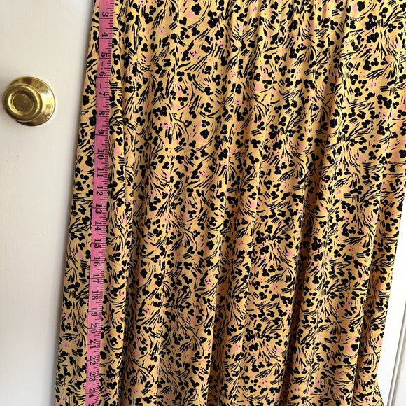 Adorne Woman Floral Midi Dress | Size 16W UK 20 EU 46 | Maximalist Art Teacher - Picture 10 of 13